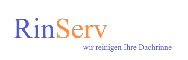 das Bild zeigt das Logo der Firma RinServ Rinne Reinigung UG